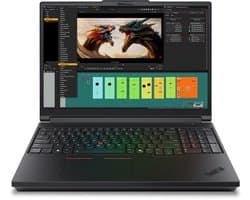 Lenovo ThinkPad T16g Gen 3 Intel Core Ultra 9 275HX Laptop 40,6 cm (16") WQUXGA 48 GB DDR5-SDRAM 1 TB SSD NVIDIA GeForce RTX 5090 Laptop GPU Wi-Fi 7 (802.11be) Windows 11 Pro Engels Zwart