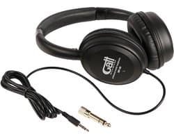 Gatt Audio HP‑10 – Comfortabele Studio Hoofdtelefoon – Gesloten Over‑Ear Ontwerp