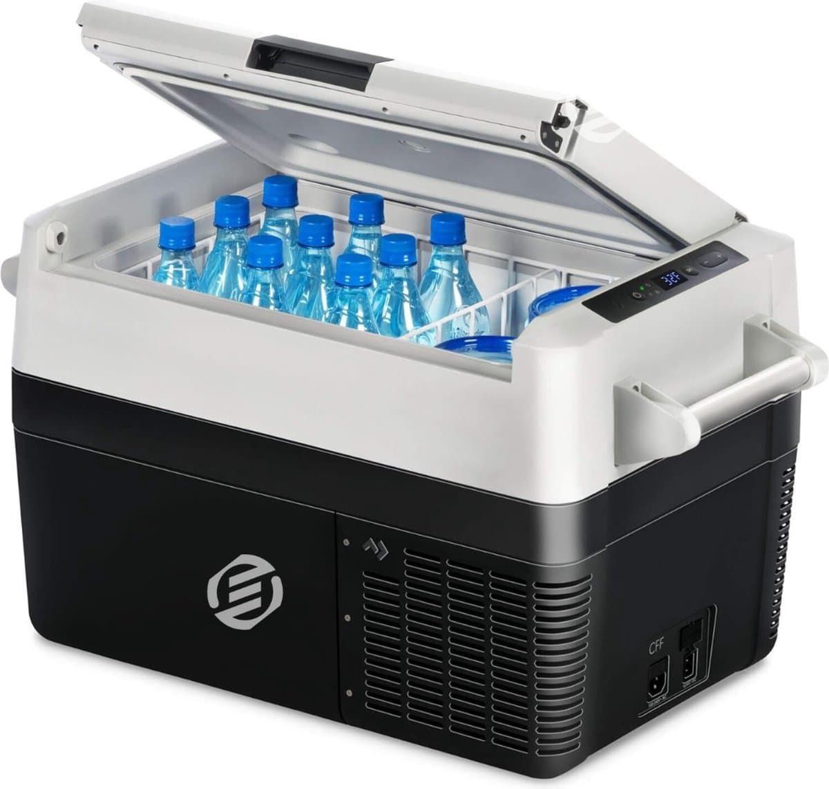 Equivera Mini Fridge for Drinks - Kleine Koelkast - Mini Koelkasten - Minibar - Mini Fridge - Mini Koelkast - Mini Koelkastje - Must have voor in Huis! — afbeelding 1
