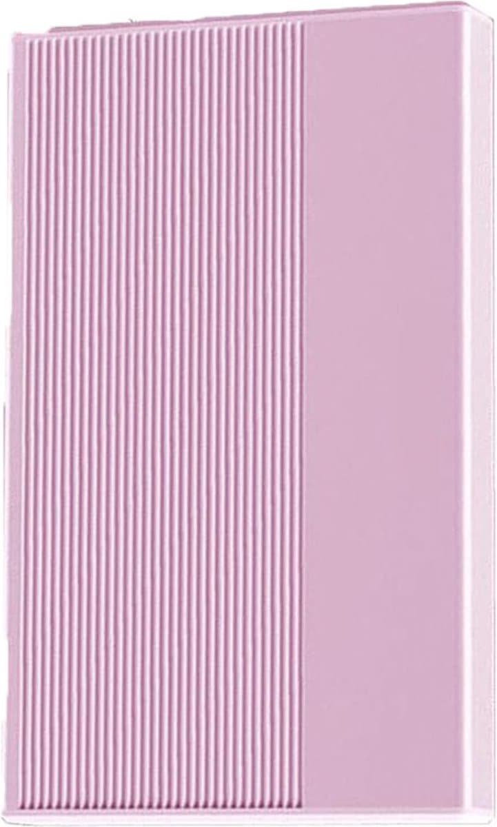 White-label Harde Schijf Extern - Draagbare - 500GB Opslag - Roze — afbeelding 1
