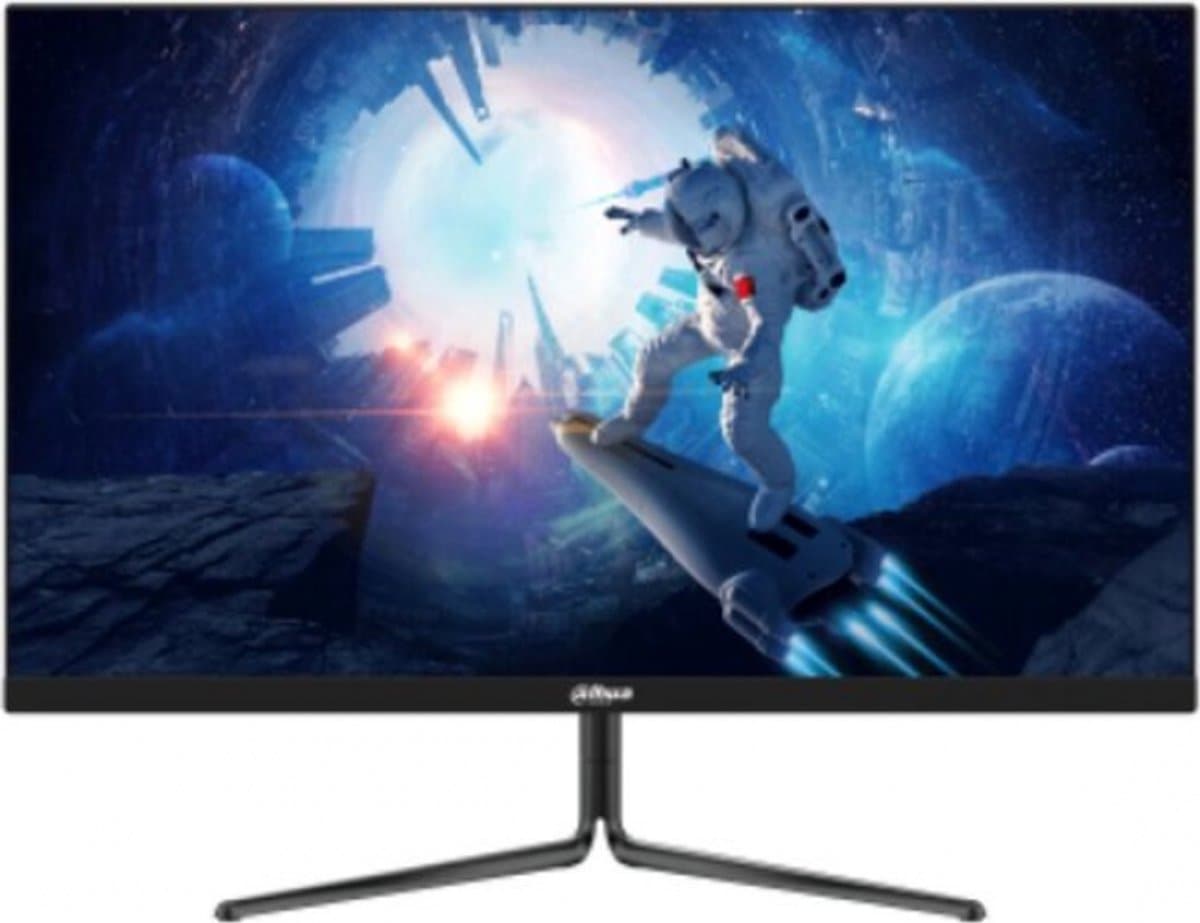 Dahua 27 Inches Lm27-E231 Monitor Voor Gaming En Werken Hdmi Dp 1080P Resolutie — afbeelding 1