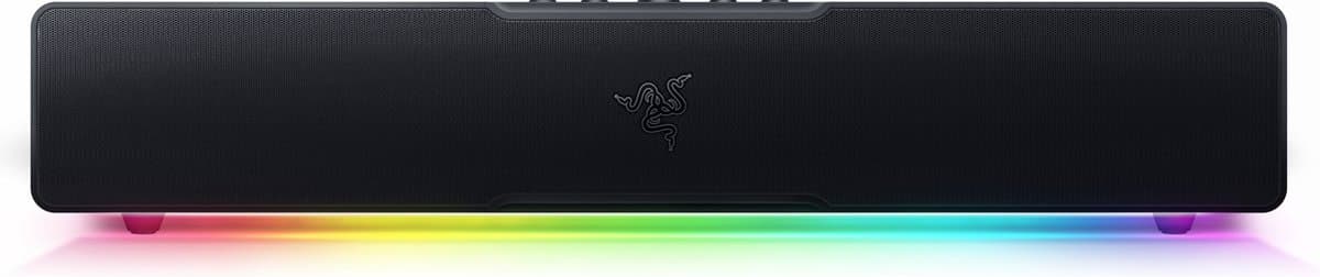 Razer Leviathan V2 X - PC Gaming Soundbar - USB-C Aansluiting - Bluetooth 5.0 - RGB - Zwart — afbeelding 1