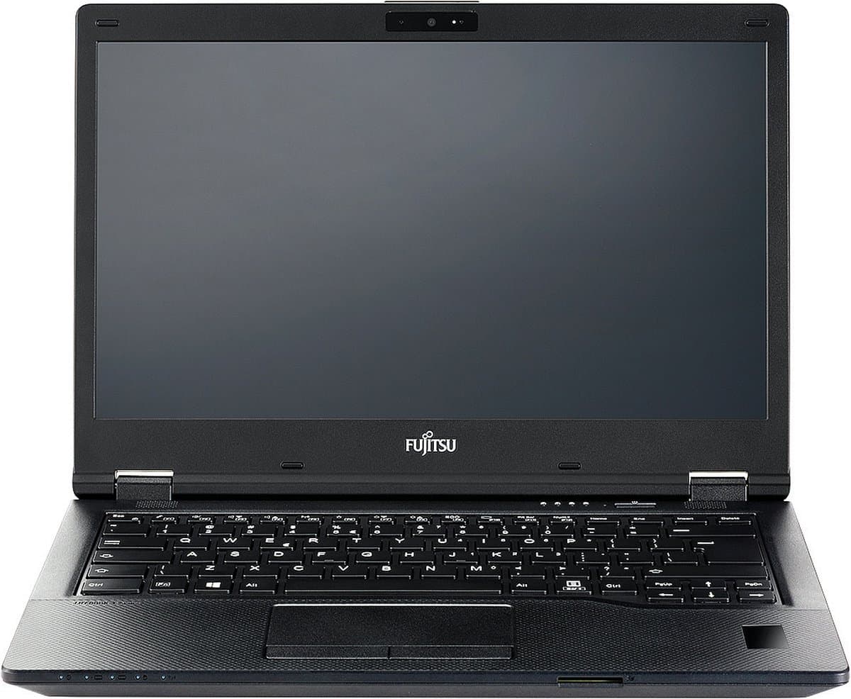 Fujitsu LIFEBOOK E5410 Intel® Core™ i5 i5-10210U Laptop 35,6 cm (14") Full HD 16 GB DDR4-SDRAM 512 GB SSD Wi-Fi 6 (802.11ax) Windows 10 Pro Zwart — afbeelding 1