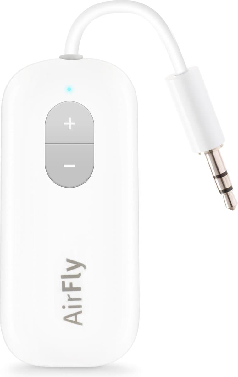Twelve South AirFly SE - bluetooth zender/adapter voor hoofdtelefoons - Wit — afbeelding 1