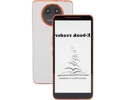 Compacte E-reader - Boeklezer Android - Digitaal Lezen - HD Scherm 5.7 Inch - 1GB+8GB - Zwart