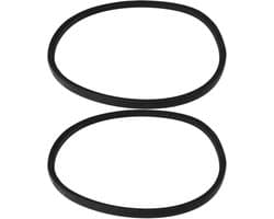 Grasmaaier Aandrijfsnaar 670mm - 10mm Breed - Vervangingsonderdeel - Zorg voor een soepele aandrijving - ShopVlot