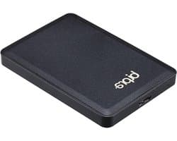 Externe Harde Schijf - Draagbare Opslag - Data Back-up - Plug en Play - 400 GB - Zwart
