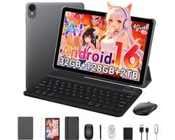 ExcitPower W80 Tablet - 32RAM - 128ROM - 6000mAh - Grijs