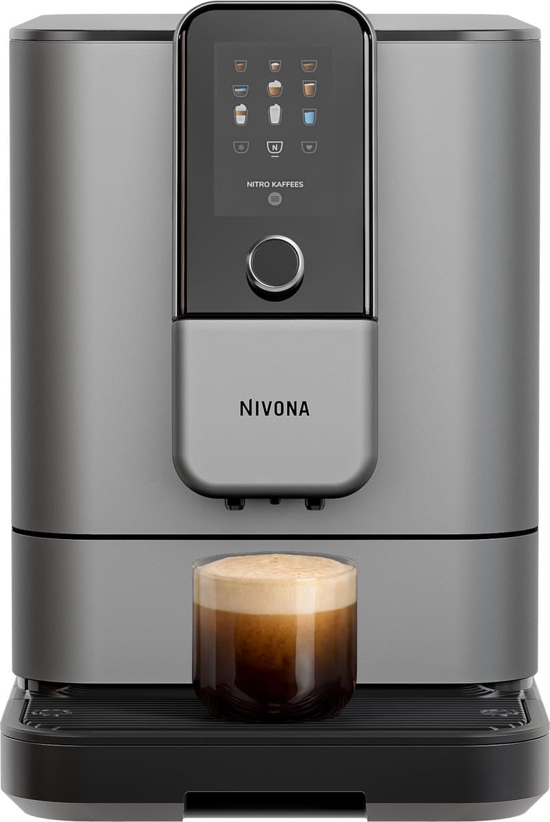 NIVONA NIVO 8113 – Zwart Volautomatische koffiemachine met Nitro Coffee — afbeelding 1