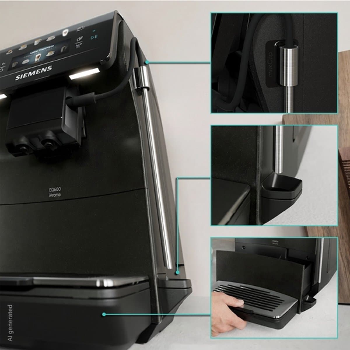 Siemens EQ600 iAroma TP6X3B08 — afbeelding 1