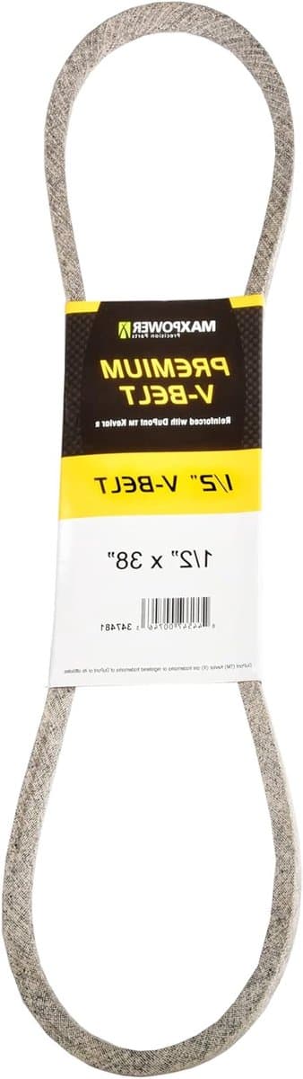 Aandrijfriem - V-riem Grasmaaier - Grasmaaien - Kevlar Versterkt - 970 mm - Zwart — afbeelding 1