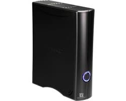 Externe Harde Schijf - Opslagstation Datadrager - Bestanden Opslaan - Energiezuinig Ontwerp - 8TB - Zwart