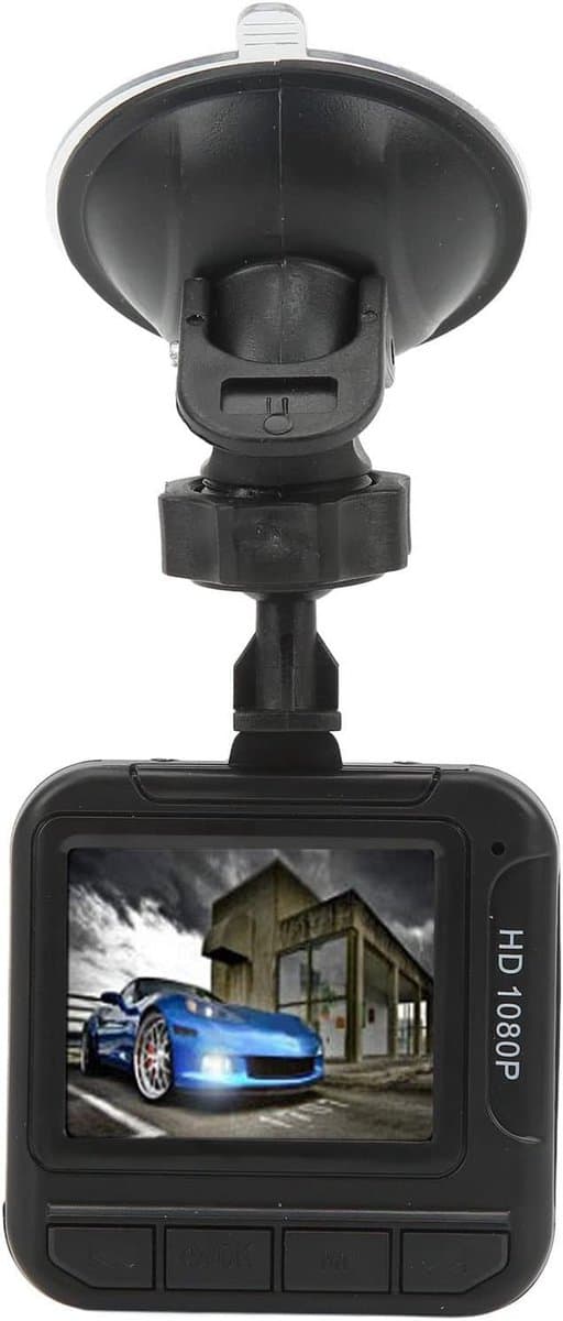 Dash Cam - Kunststof - 1080P Full HD - Bewegingsdetectie - Voor Auto, Vrachtwagen, Taxi — afbeelding 1