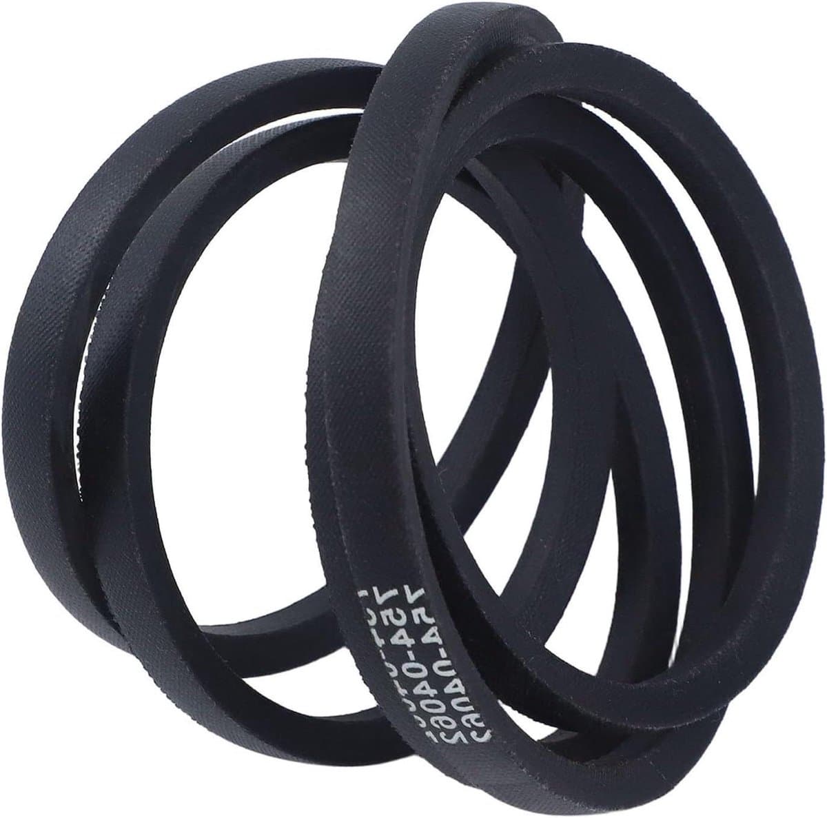 Maaierdekriem - V-riem - Gazon Onderhoud - Verbeterde Duurzaamheid - 23 x 23 x 3 cm - Zwart — afbeelding 1