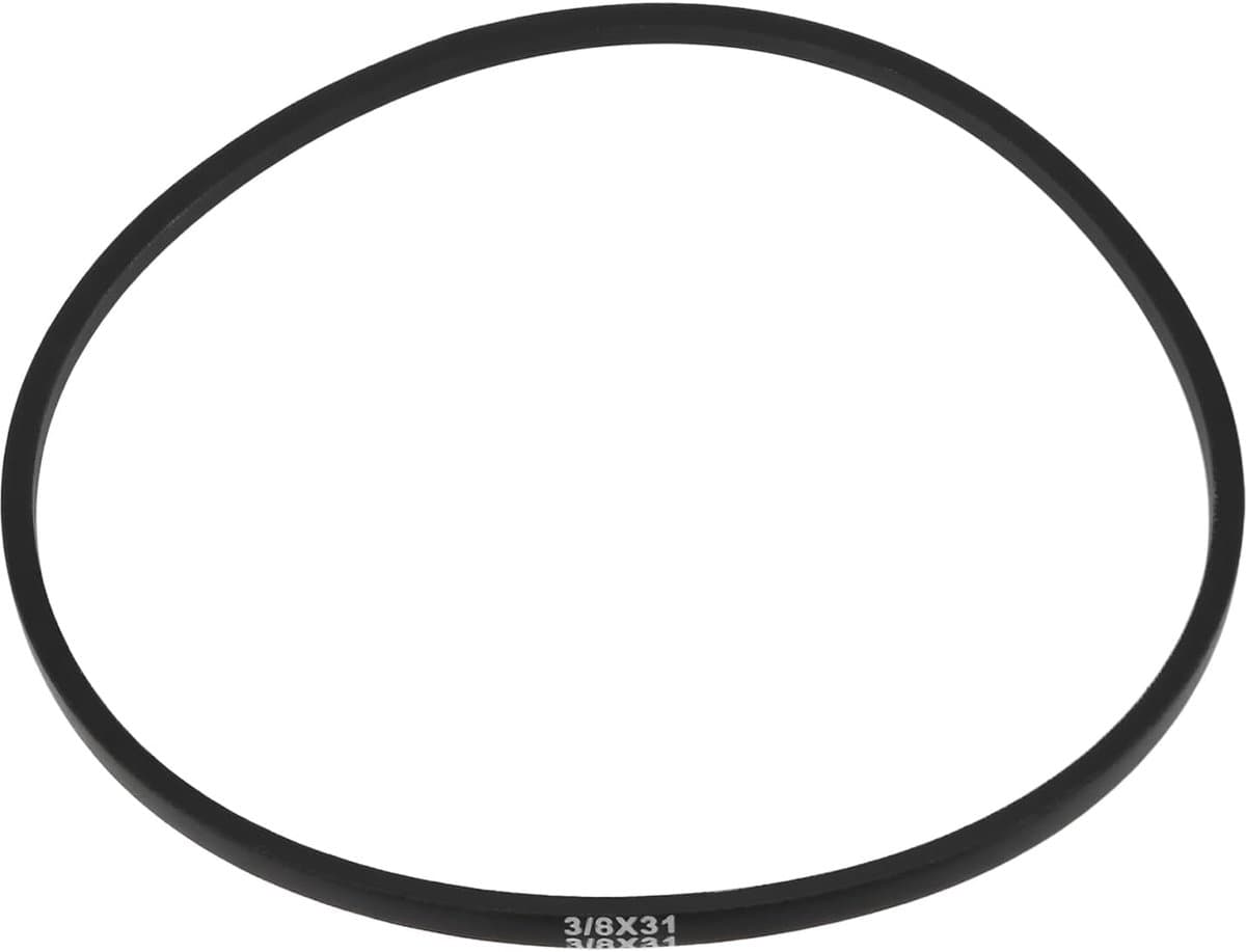 SnelShoppen - V-snaar 573810 voor Maaiers - 3/8x81 Inch - Compatibel met Zelfrijdende Grasmaaier - 78.8 cm - Krachtige Aandrijving voor Efficiënt Maai — afbeelding 1