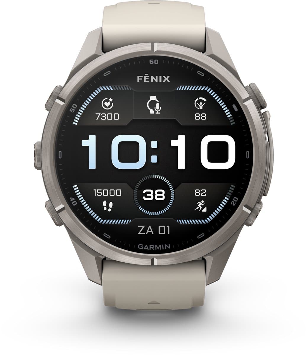 Garmin Fenix 9 Pro Titanium 43mm — afbeelding 1