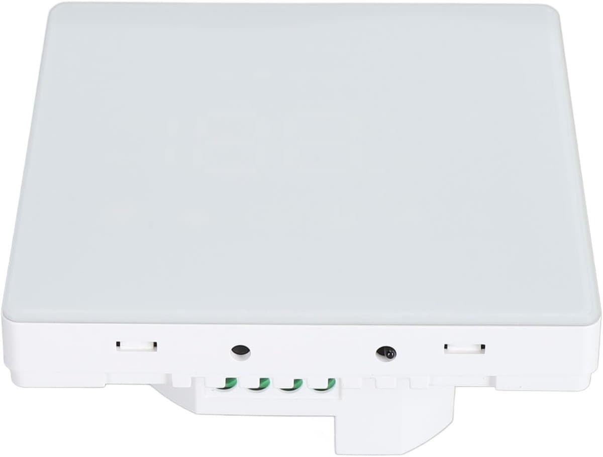 Slimme Thermostaat - Programmeerbare Thermostaat - Energie Besparen - Nauwkeurige Temperatuurregeling - ± 1 °C - Wit — afbeelding 1