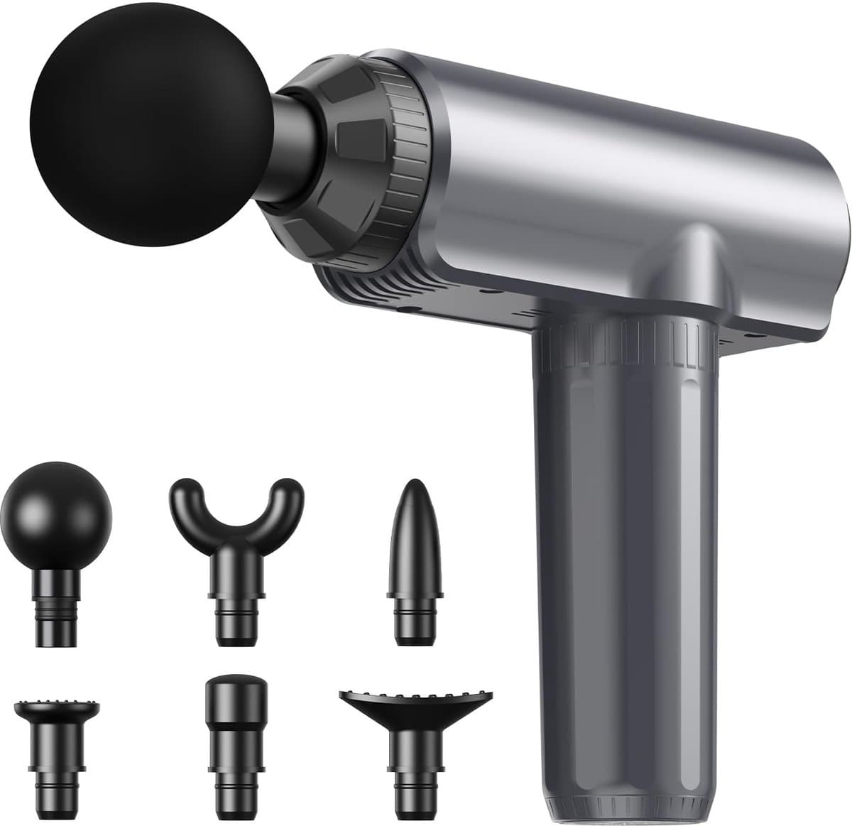 SnelShoppen - Pistola Massaggio Muscolare - Professionele Massage Gun - Draadloze Spierverlichter - 6 Instellingen - Ergonomisch Ontwerp - Perfect voo — afbeelding 1