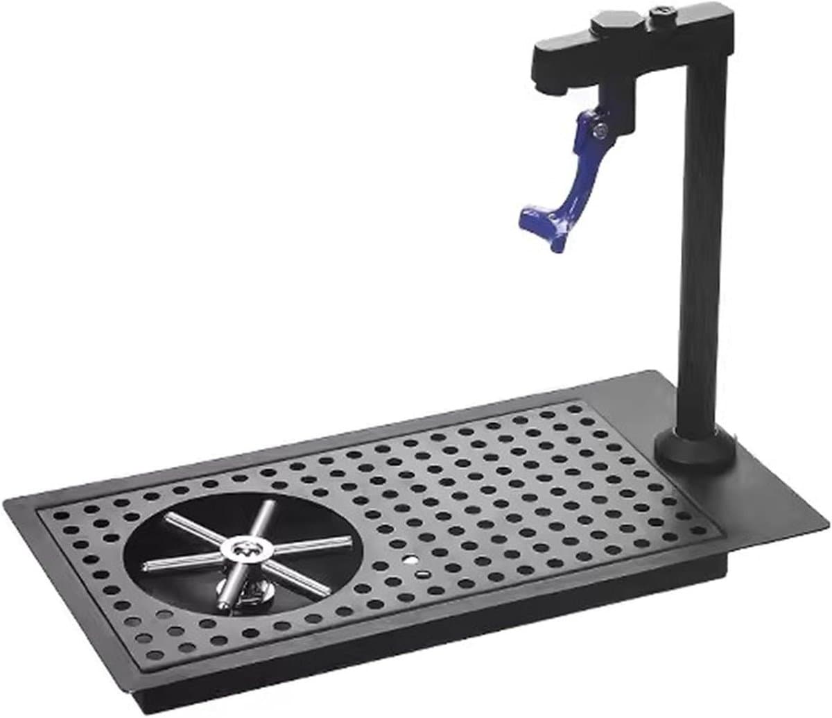Bekerwasmachine - Glazenwasser Pitcher Rinser - Efficiënt Spoelen Bekers - Roestvrij Staal - 375 x 175 cm - Zilver — afbeelding 1