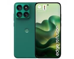 Motorola Moto Edge 70 - Smartphone - 5G - 8GB RAM - 256GB Opslag - Sport Groen