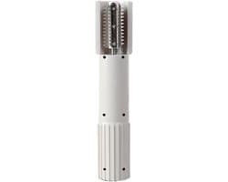 Fruitraspapparaat - Groenten Snijder - Maaltijd Bereiding - Automatisch Draadloos - 24.5 cm - Romig