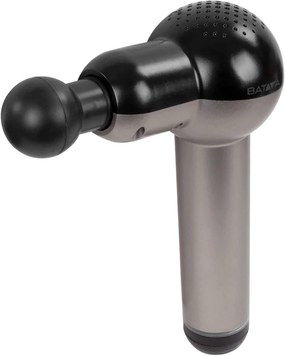 Massagepistool - Spierherstel Tool - Spierontspanning - Borstelloze Motor - 195 cm - Zwart — afbeelding 1