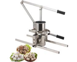 Hoogteverstelbare Friteuse - Elektrische Frituurpan - Veilig Frituren - Spatbeschermend Ontwerp - 2.5 Liter - Zilver