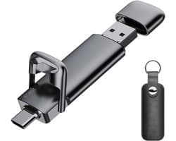 QORA® SSD Externe Harde QORAijven - SSD Externe Harde QORAijf - Zwart - 8cm x 3cm x 1cm