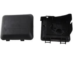 Dailygoods- Luchtfilterdeksel Duurzaam ABS - Geschikt voor GC160/GC190A/GCV135 - Professioneel Vakmanschap - Verlengde Levensduur - Perfecte Pasvorm - Slijtvast Materiaal - Grasmaaieronderdeel