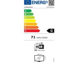 LG 50NU900B6LA 127 cm (50") 4K Ultra HD Smart TV Wifi Zwart