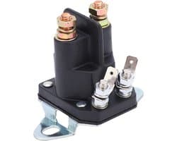 Startrelais 12V - Vervanging Solenoïde - Grasmaaier Relais - Metalen/ABS Constructie - Compatibel met Ariens/Gilson Tractor