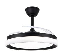 CristalRecord - Plafondventilator Brisa Ø 106 cm zwart