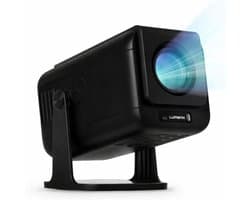 Mini Beamer - Wit - 1080p Full HD - Autofocus & 4D Keystone - Voor Thuisbioscoop