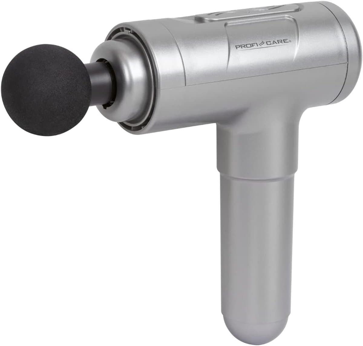 Massagepistool - Kunststof - 1900 – 2800 slagen per minuut - 4 verwisselbare opzetstukken - Voor Thuis en Sport — afbeelding 1
