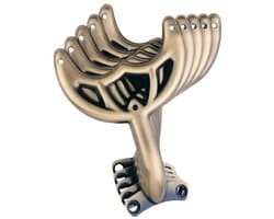 Solidchoice - 5 Stuks Antique Brass Ventilator Blades 106,7 cm