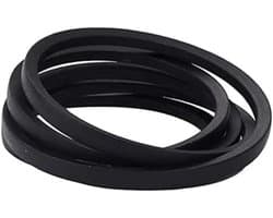 Grasmaaier aandrijfriem - Vervangende riem - Gazononderhoud - Duurzame rubberconstructie - 1/2 "x 146" - Zwart