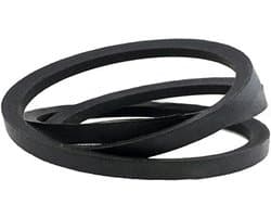 Grasmaaier Aandrijfriem - Vervangende Riem - Gazon Onderhoud - Compatibel met Snapper - 155 1/8 inch x 1/2 inch - Zwart