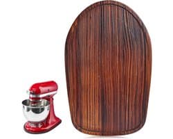 Mixer Slider Bamboe - Keukenmachine Mat - Keuken Organiseren - Makkelijk Verplaatsbaar - 4.5-5 Qt - Natuurlijk