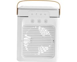 Draagbare Airco - Persoonlijke Koeler - Persoonlijke Koeling - 3 Miststanden - 400 ml - Wit