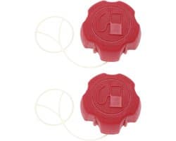 Grasmaaier Brandstoftank Caps Compatibel met - 2 STKS nodig voor html-1860 2055 2060 2060PRO - Vervangende Onderdelen Outdoor Power Tools.