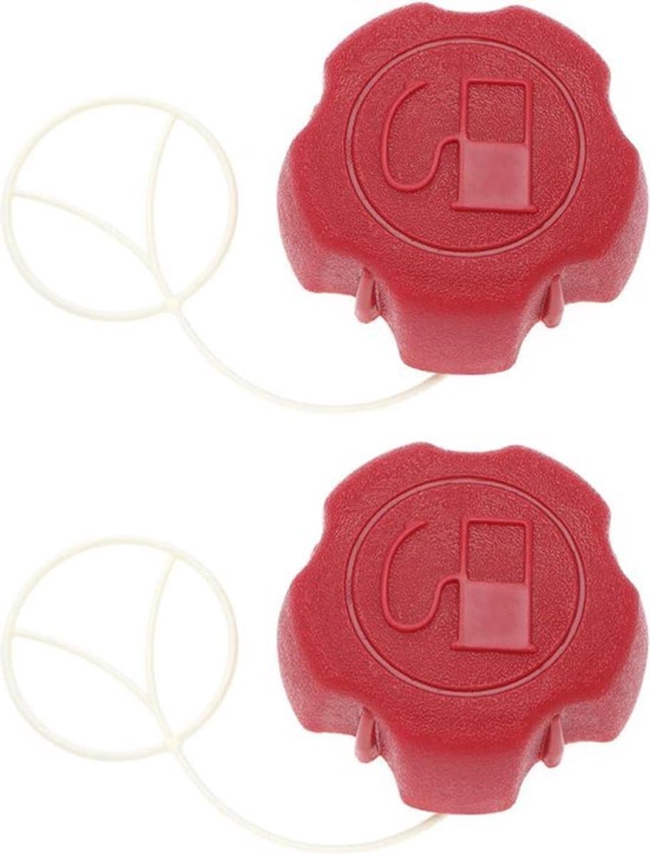 Grasmaaier Brandstoftank Caps Compatibel met - 2 STKS nodig voor html-1860 2055 2060 2060PRO - Vervangende Onderdelen Outdoor Power Tools. — afbeelding 1
