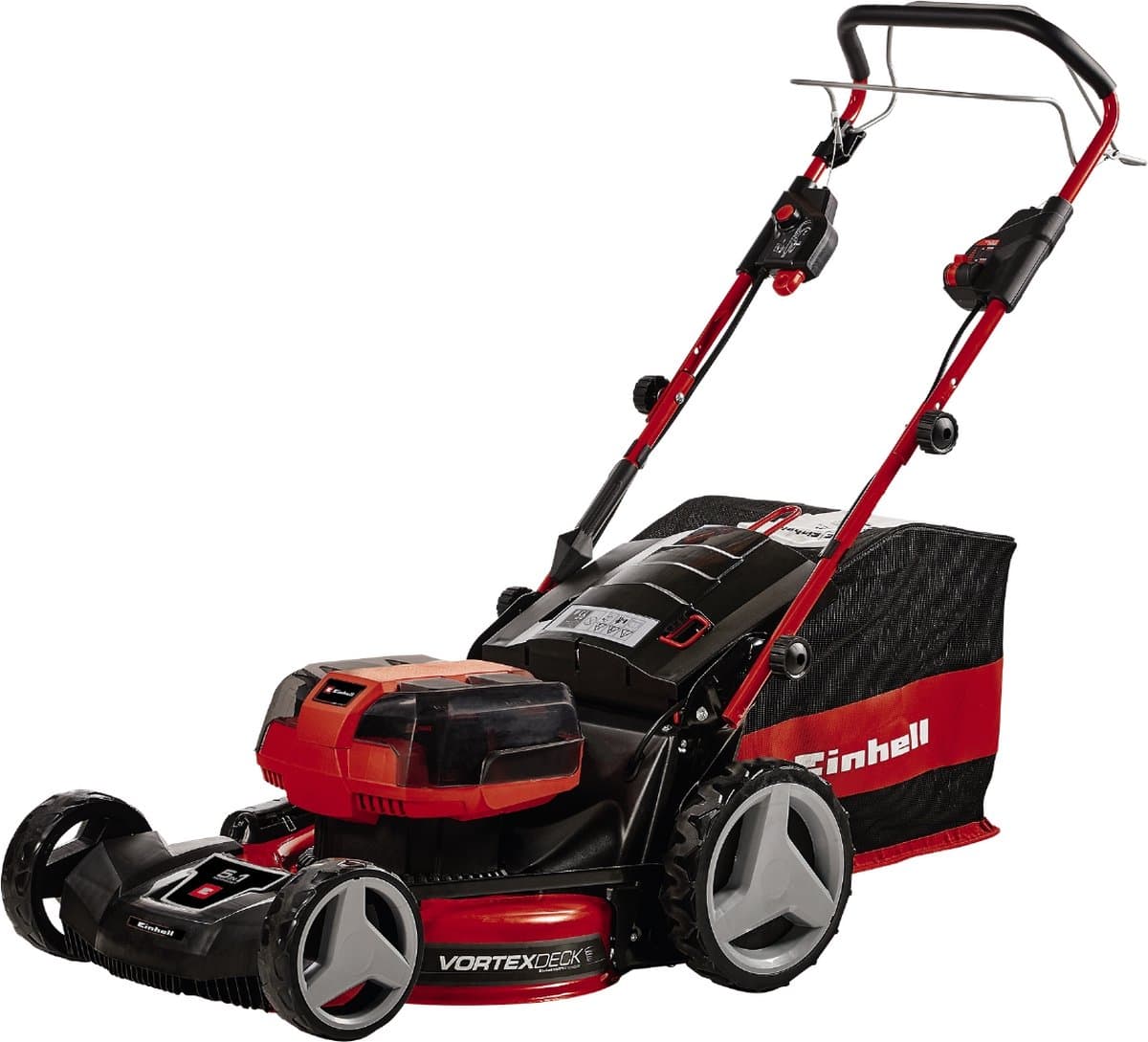 Einhell Professional Accu Grasmaaier GP-CM 36/47 S HW Li Kit - Power X-Change - 36 V/Li-ion - Maaibreedte: 47 cm - Aanbevolen gazonoppervlakte: tot 700 m² - Zelfrijdend - Mulching functie - Incl. 4x 4,0 Ah accu en 2x Twincharger — afbeelding 1