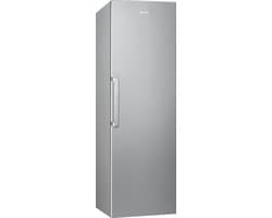 SMEG FS18EV2HX Vrijstaande Koelkast - Kastmodel - 380 Liter - Total No Frost - MultiFlow - Nulgradenzone - LED Verlichting - RVS Anti-Fingerprint - Energieklasse E