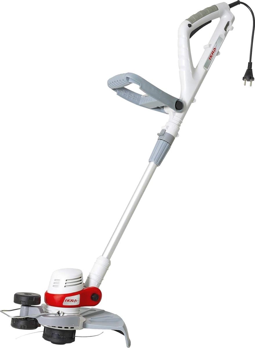 Elektrische gazontrimmer 650W met TwinCut-systeem en draadhaspel — afbeelding 1