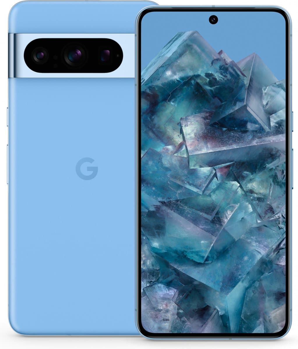 Google Pixel 8 Pro - 12GB/128GB - Bay Blue — afbeelding 1