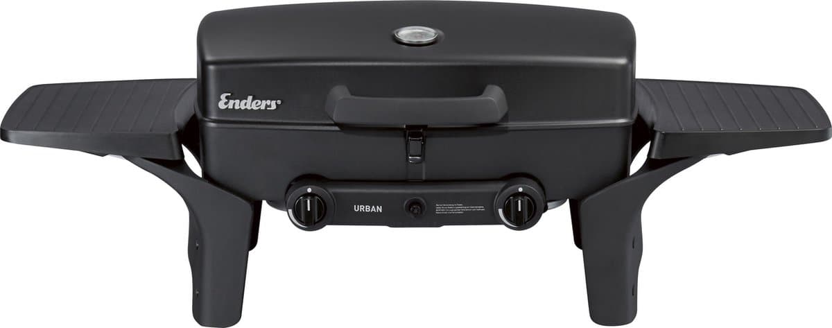 Enders Urban Tafel barbecue - Barbecue - Tafel - Zwart - Grilloppervlak 48×32 cm — afbeelding 1