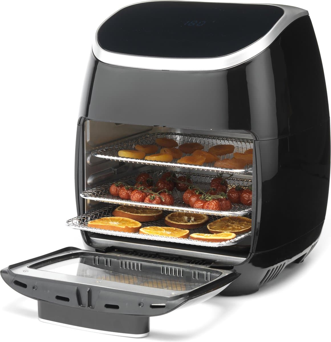 Trebs 99364 - Multifunctionele hetelucht oven - Zwart — afbeelding 1