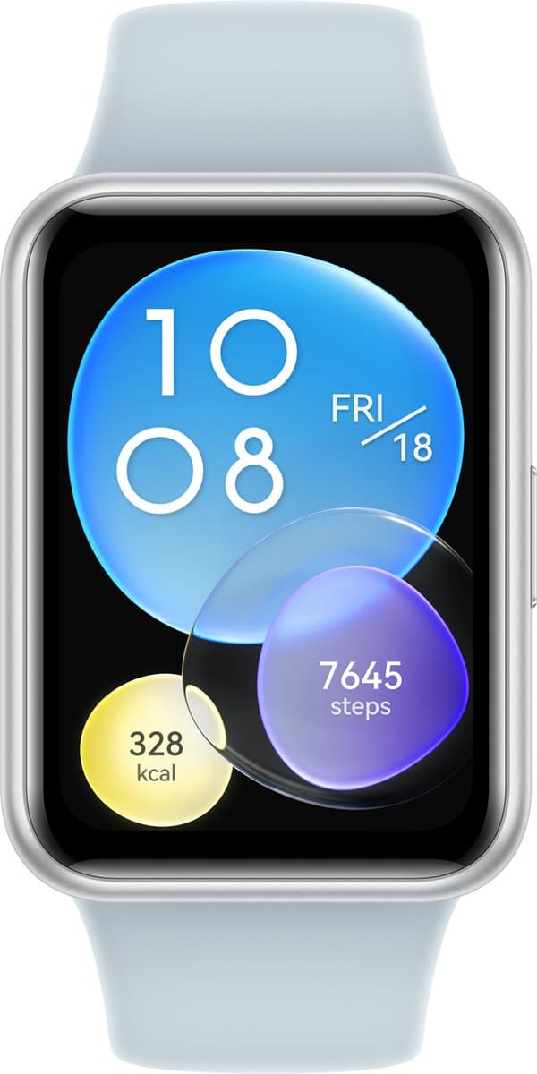 Huawei Watch Fit 2 Active - Smartwatch - 10 dagen batterijduur - Blauw — afbeelding 1
