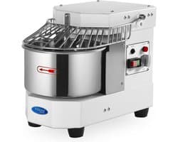 Spiraalkneder - 8 L - 4,5 Kg Deeg - Wit