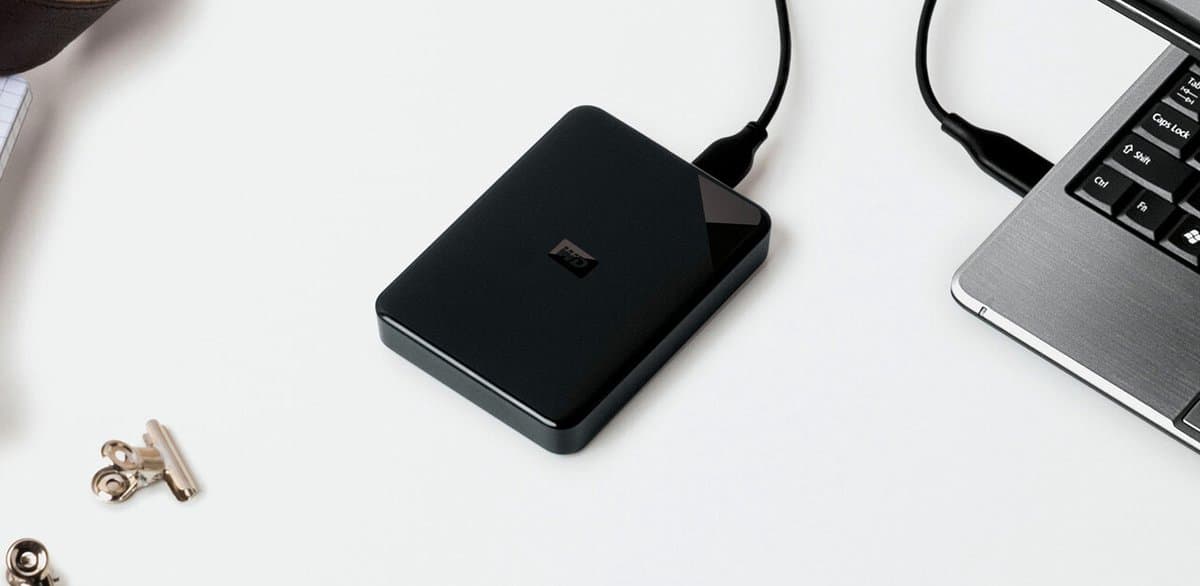 Western Digital Elements SE 2TB externe harde schijf 3.2 Gen 1 (3.1 Gen 1) Zwart — afbeelding 1